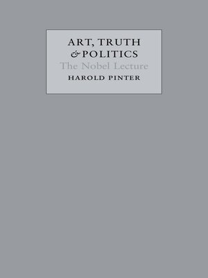 cover image of Art, Truth and Politics